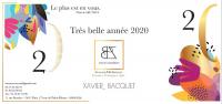 BELLE ANNEE 2020 A VOUS - NOUS SOMMES HEUREUX D'ECRIRE CETTE NOUVELLE PAGE AVEC VOUS